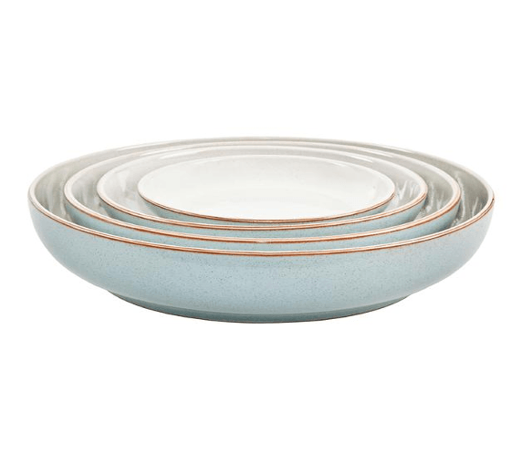 Heritage Pavilion 4 Piece Nesting Bowl Set