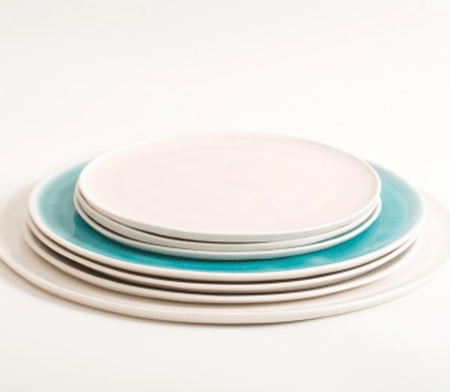 Handmade Porcelain Plate