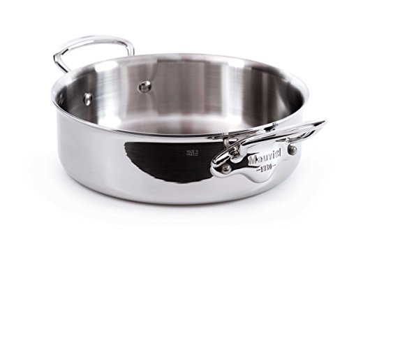 Mauviel M Cook Saute Casserole Pan Celebrity Homeware