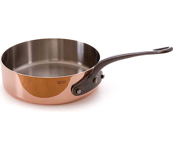 Mauviel Copper Sauté Pan