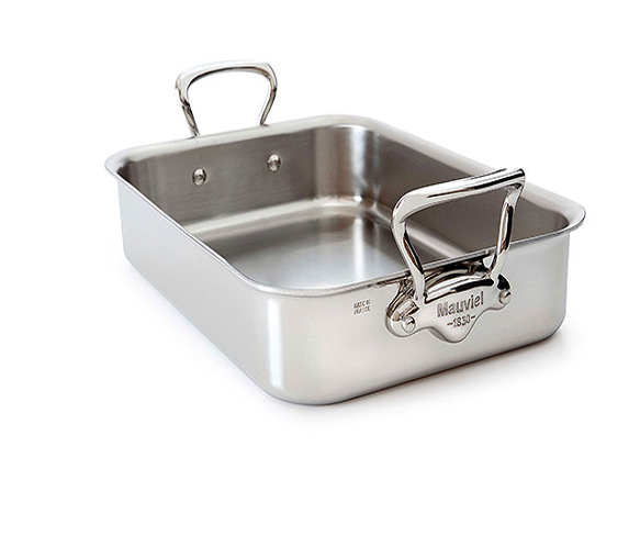 Mauviel M'cook Roasting Pan Celebrity Homeware