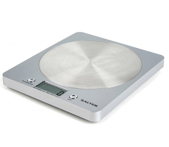 Salter Electronic Stainless Steel Kitchen Scale