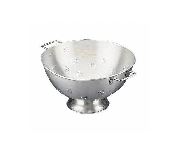 Aluminium colander
