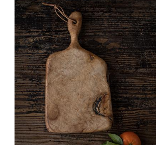 Sycamore Figurative Serving Board