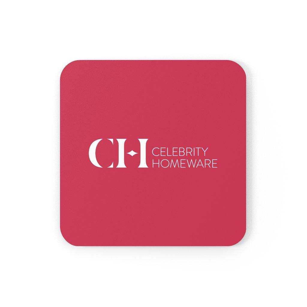 corkwood coasters - celebrity homeware