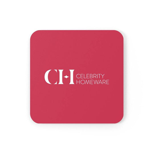 corkwood coasters - celebrity homeware