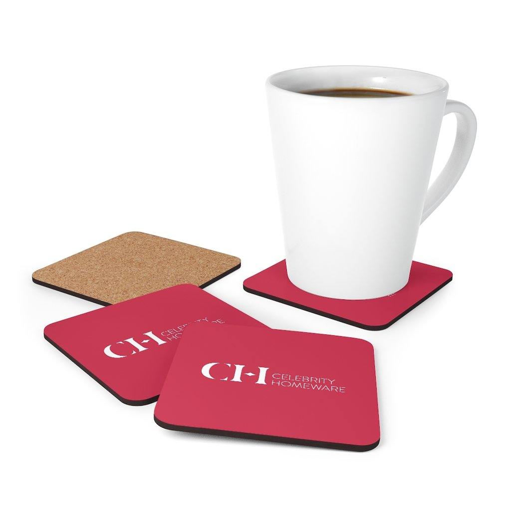 corkwood coasters - celebrity homeware