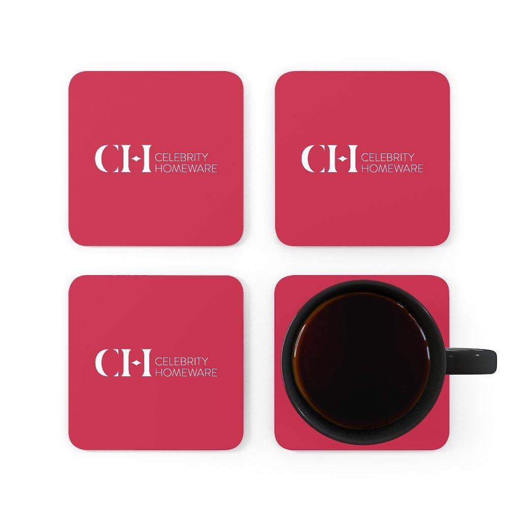 corkwood coasters - celebrity homeware