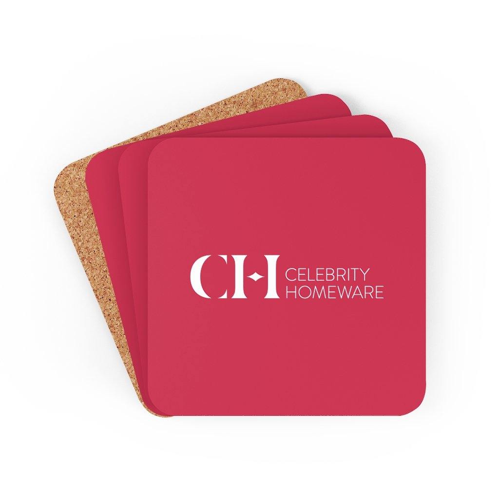 corkwood coasters - celebrity homeware