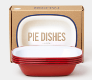 Falcon Enamelware Pie Dish