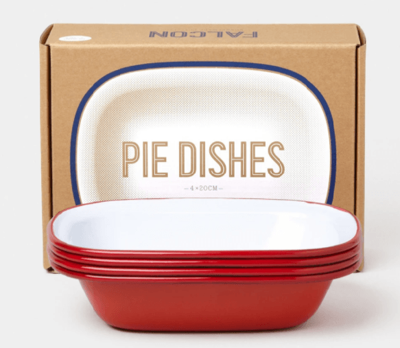 Falcon Enamelware Pie Dish