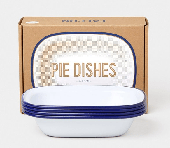 Falcon Pie Dish