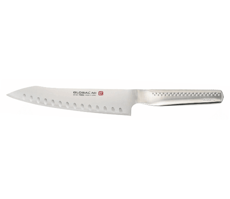 GLOBAL NI Fluted Oriental Cook's Knife