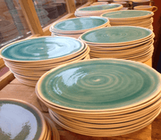 Handmade Porcelain Plate