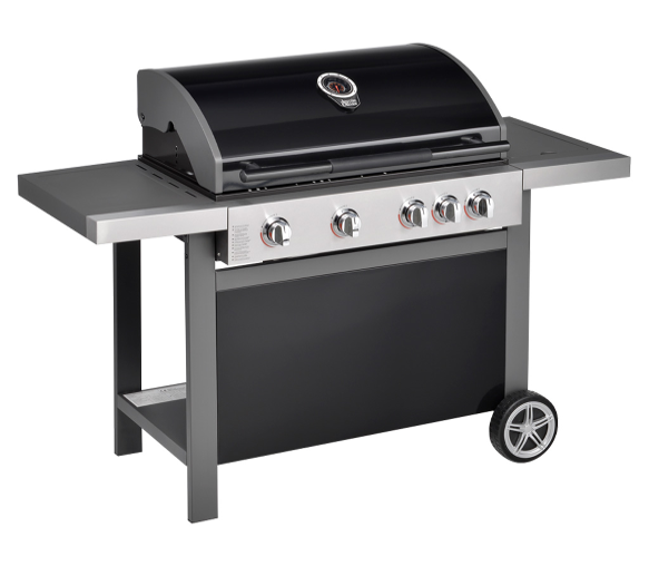 Jamie Oliver Home 4-Burner Gas BBQ