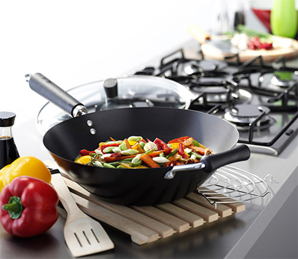 Ken Hom Carbon Steel Wok