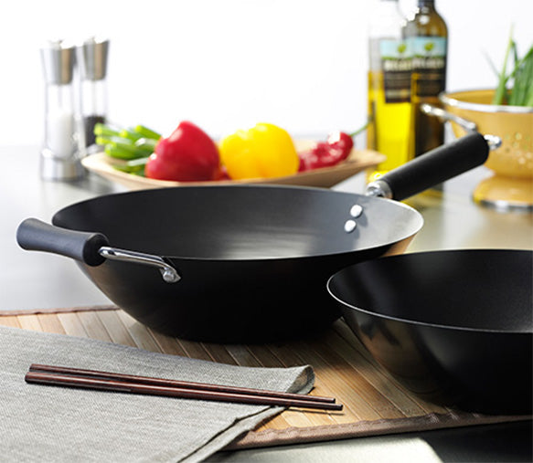 Ken Hom Carbon Steel Wok