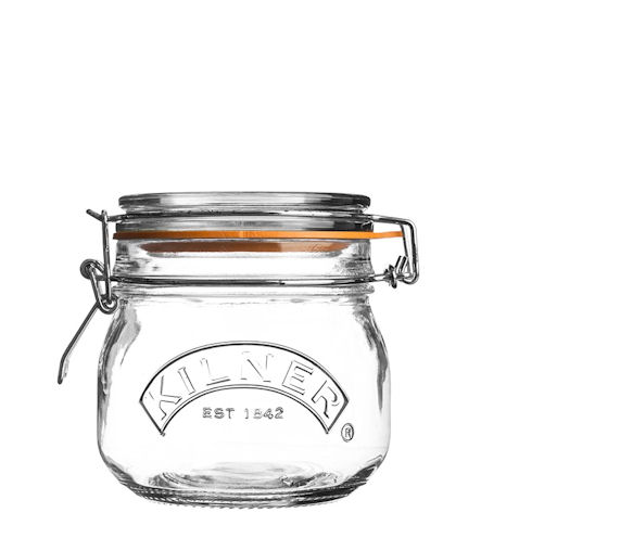 Kilner Round Clip Top Jar