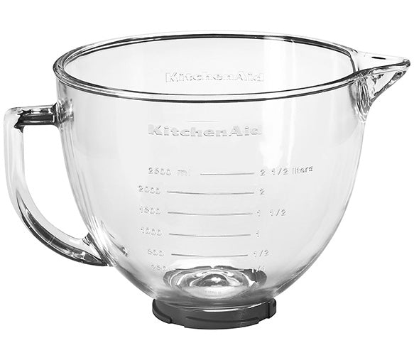 KitchenAid Glass Bowl For Stand Mixer