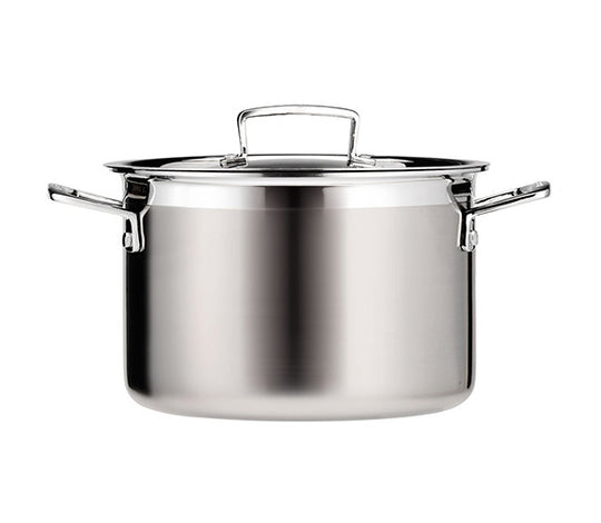 Le Creuset 3-Ply Stainless Steel Deep Casserole