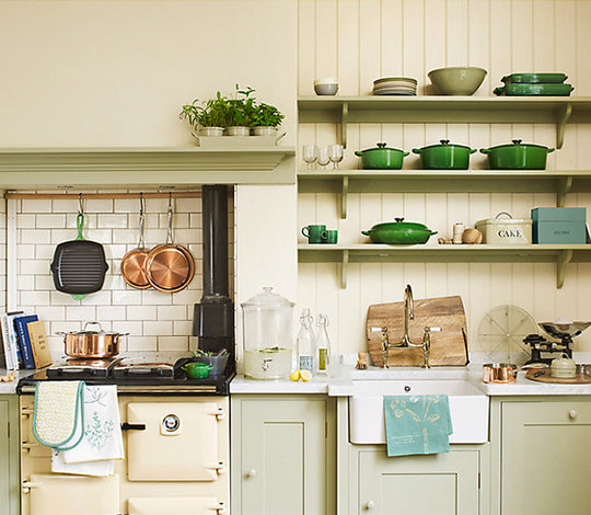 Le Creuset Shallow Casserole In Fennel