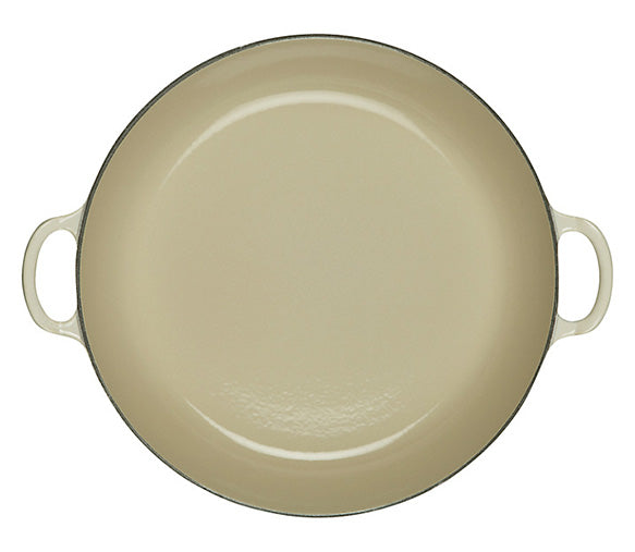 Le Creuset Shallow Casserole In Fennel Celebrity Homeware