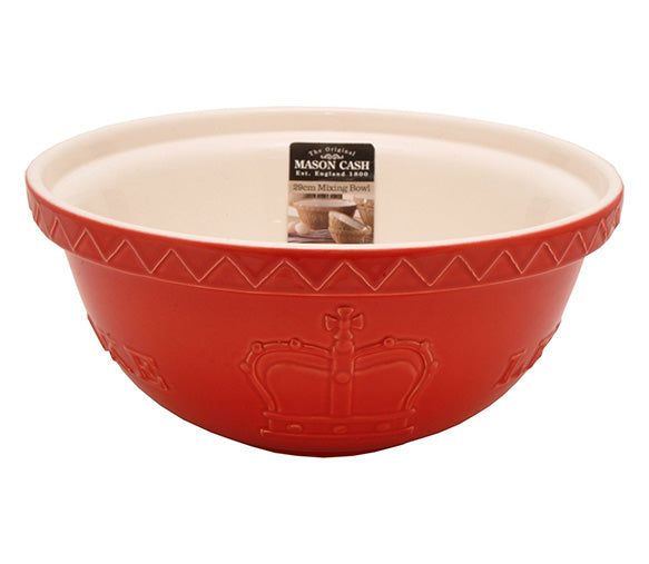 Mason Cash Red Jubilee Mixing Bowl