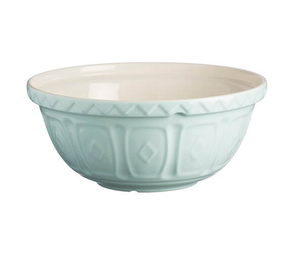 Mason Cash Powder Blue Mixing Bowl