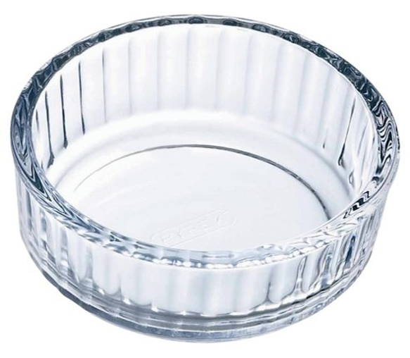 Pyrex Borosilicate Glass Ramekin