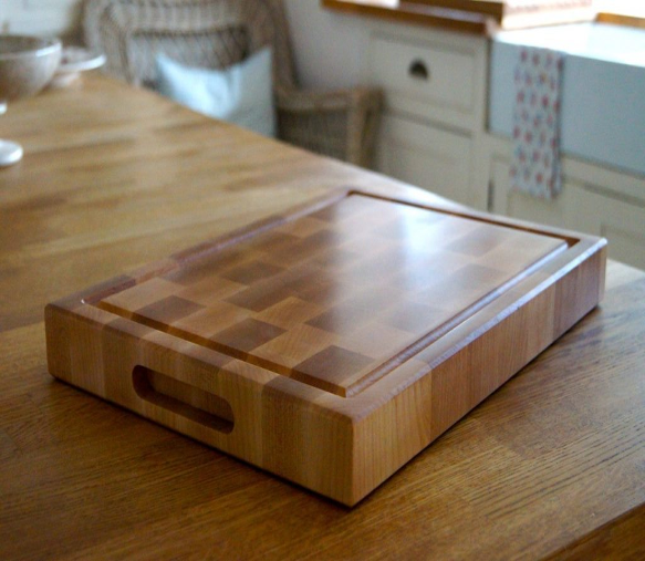 Reversible End Grain Chopping Board