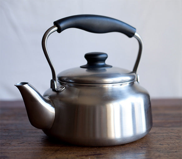 Sori Yanagi Stainless Steel Kettle