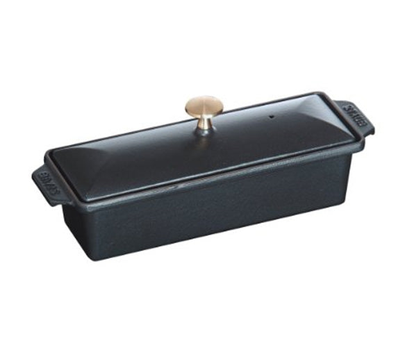 Staub Black Terrine