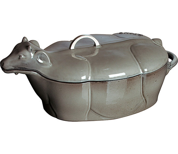 Staub Cow Cocotte Casserole