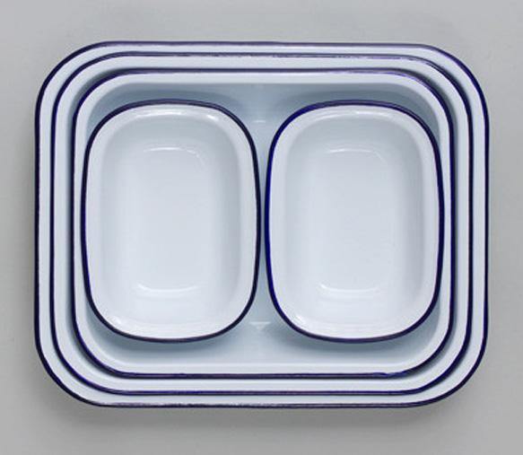 Falcon Enamelware Baking Tray - Celebrity Homeware