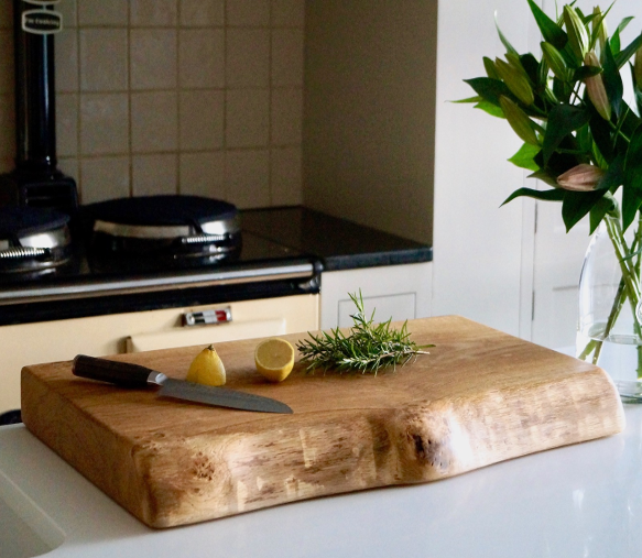 Live Edge Chopping Board