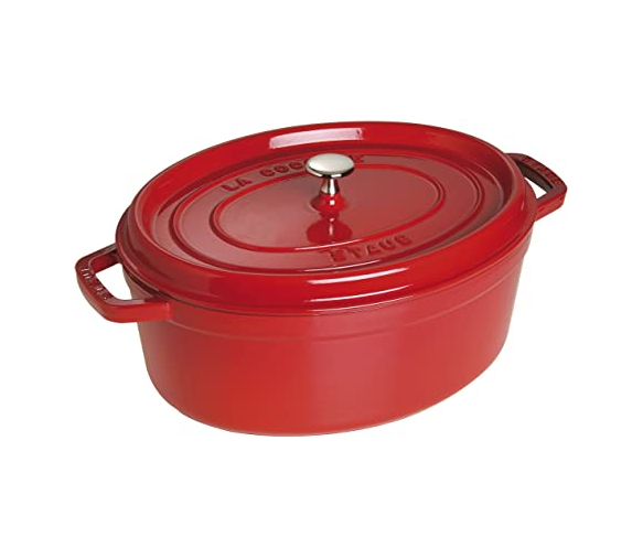 Staub Oval Cast Iron Cocotte