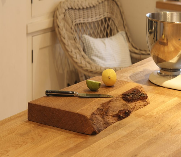 Waney Edge Chopping Board