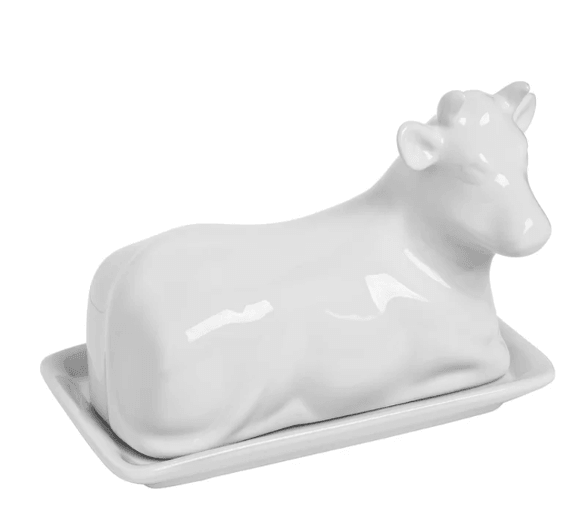 Cow Butter Dish